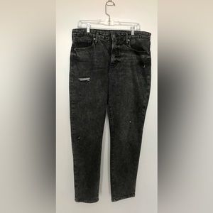 Old Navy Black Straight Leg Pants